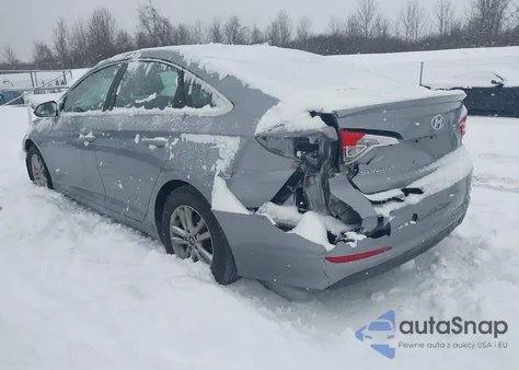 2015 Hyundai Sonata Se из США, поврежденный, VIN 5NPE24AF5FH217386